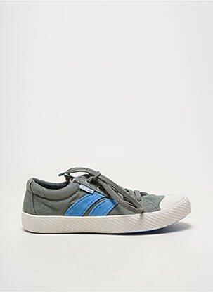 Adidași vârf rotund vârf rotund verde PALLADIUM băiat