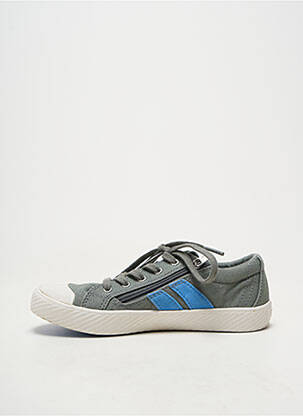 Adidași vârf rotund vârf rotund verde PALLADIUM băiat