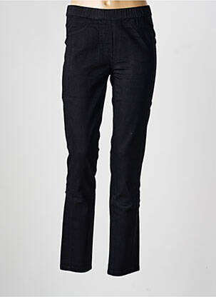Jegging talie elastică negru FRANK WALDER femeie