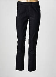 Jegging talie elastică negru FRANK WALDER femeie