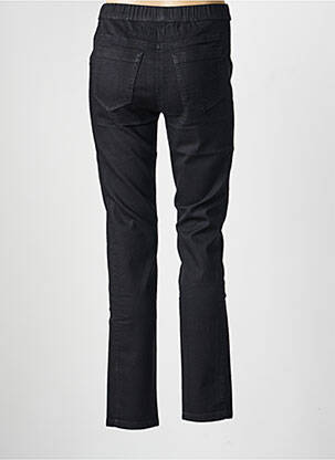 Jegging talie elastică negru FRANK WALDER femeie