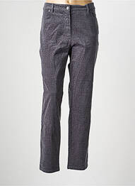 Pantalon slim buzunare gri OLSEN femeie