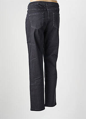 Jegging țesătură denim mărime normală negru PAUPORTÉ femeie