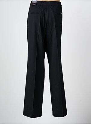 Pantalon drept talie elastică mărime normală negru TONI femeie