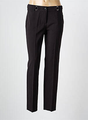 Pantalon slim mărime normală mărime normală negru OLSEN femeie