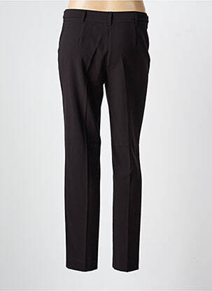 Pantalon slim mărime normală mărime normală negru OLSEN femeie