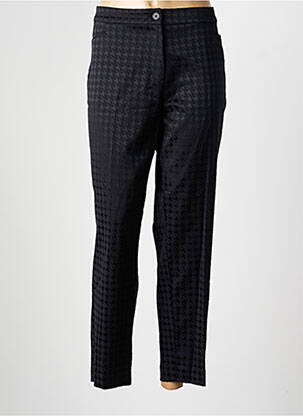 Pantalon drept elasticitate mărime normală negru OLSEN femeie