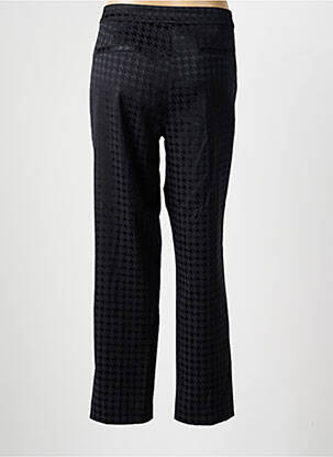 Pantalon drept elasticitate mărime normală negru OLSEN femeie