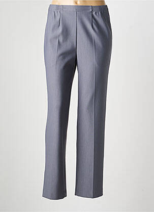Pantalon slim talie înaltă talie înaltă gri FINNKARELIA femeie