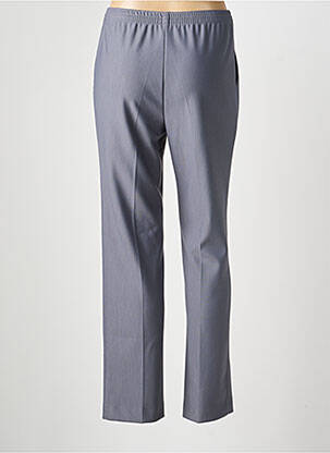 Pantalon slim talie înaltă talie înaltă gri FINNKARELIA femeie