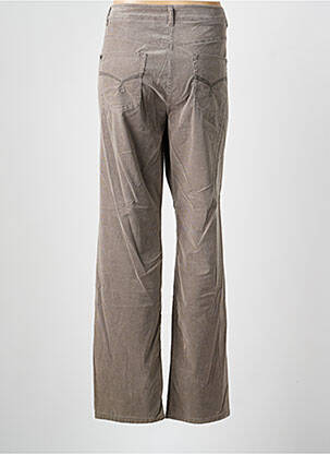 Pantalon drept elasticitate mărime normală gri OLSEN femeie