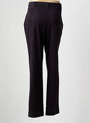 Pantalon slim elasticitate mărime normală negru CHRISTINE LAURE femeie