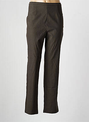 Pantalon slim elasticitate mărime normală verde BS (BEST SELECTION) femeie