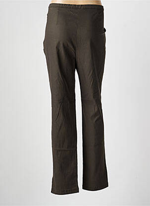 Pantalon slim elasticitate mărime normală verde BS (BEST SELECTION) femeie