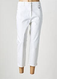 Pantalon 7/8 elasticitate mărime normală alb OLSEN femeie