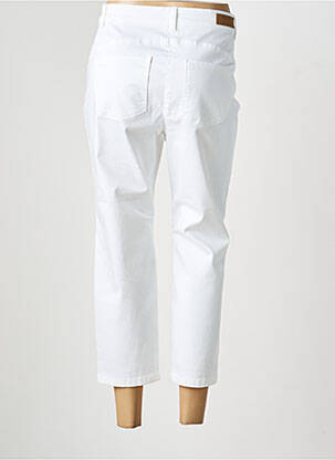 Pantalon 7/8 elasticitate mărime normală alb OLSEN femeie