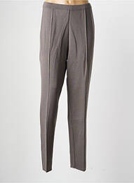 Pantalon slim talie elastică mărime normală gri PAUPORTÉ femeie
