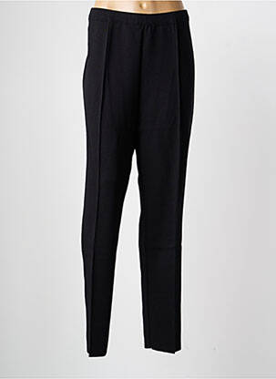 Pantalon slim talie elastică mărime normală negru PAUPORTÉ femeie