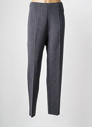 Pantalon slim talie elastică mărime normală gri PAUPORTÉ femeie