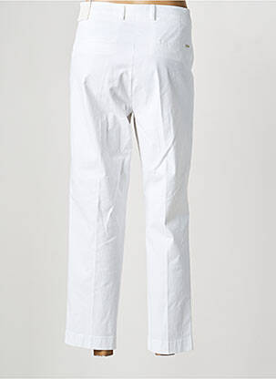 Pantalon 7/8 elasticitate mărime normală alb TONI femeie