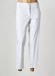 Pantalon 7/8 elasticitate mărime normală alb OLSEN femeie