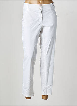 Pantalon 7/8 elasticitate mărime normală alb OLSEN femeie