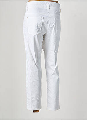 Pantalon 7/8 elasticitate mărime normală alb OLSEN femeie
