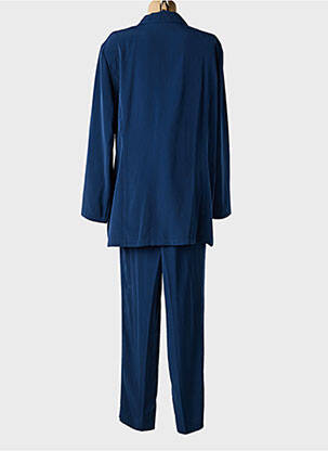 Set pantaloni croială dreaptă albastru CLAUDIA GIL femeie