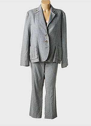 Set pantaloni croială dreaptă gri QUATTRO femeie