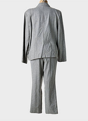 Set pantaloni croială dreaptă gri QUATTRO femeie