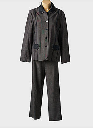 Set pantaloni croială dreaptă gri LEWINGER femeie