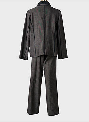 Set pantaloni croială dreaptă gri LEWINGER femeie