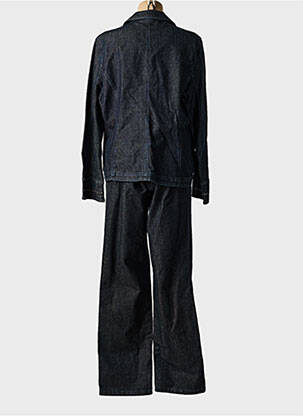 Set pantaloni croială dreaptă albastru LEWINGER femeie