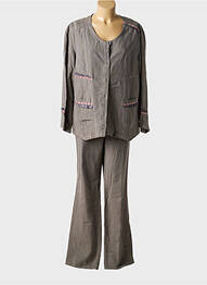 Set pantaloni mâneci lungi gri QUATTRO femeie