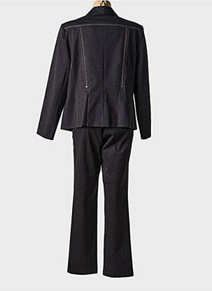Set pantaloni croială dreaptă negru CHRISTINE LAURE femeie