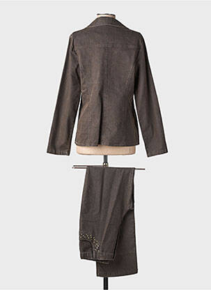 Set pantaloni buzunare maro LEWINGER femeie