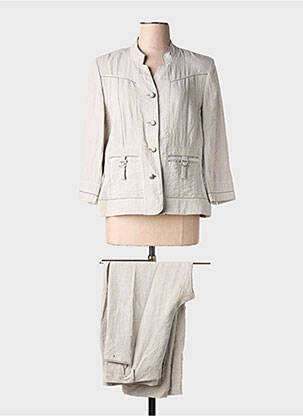 Set pantaloni buzunare gri CHRISTINE LAURE femeie