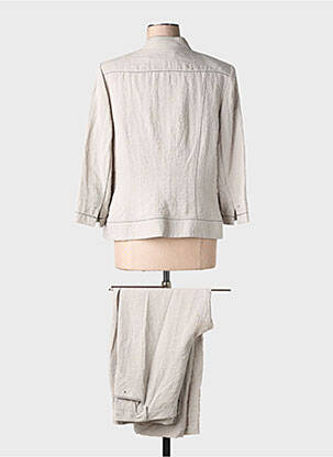 Set pantaloni buzunare gri CHRISTINE LAURE femeie