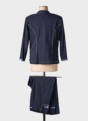 Set pantaloni buzunare albastru CHRISTINE LAURE femeie
