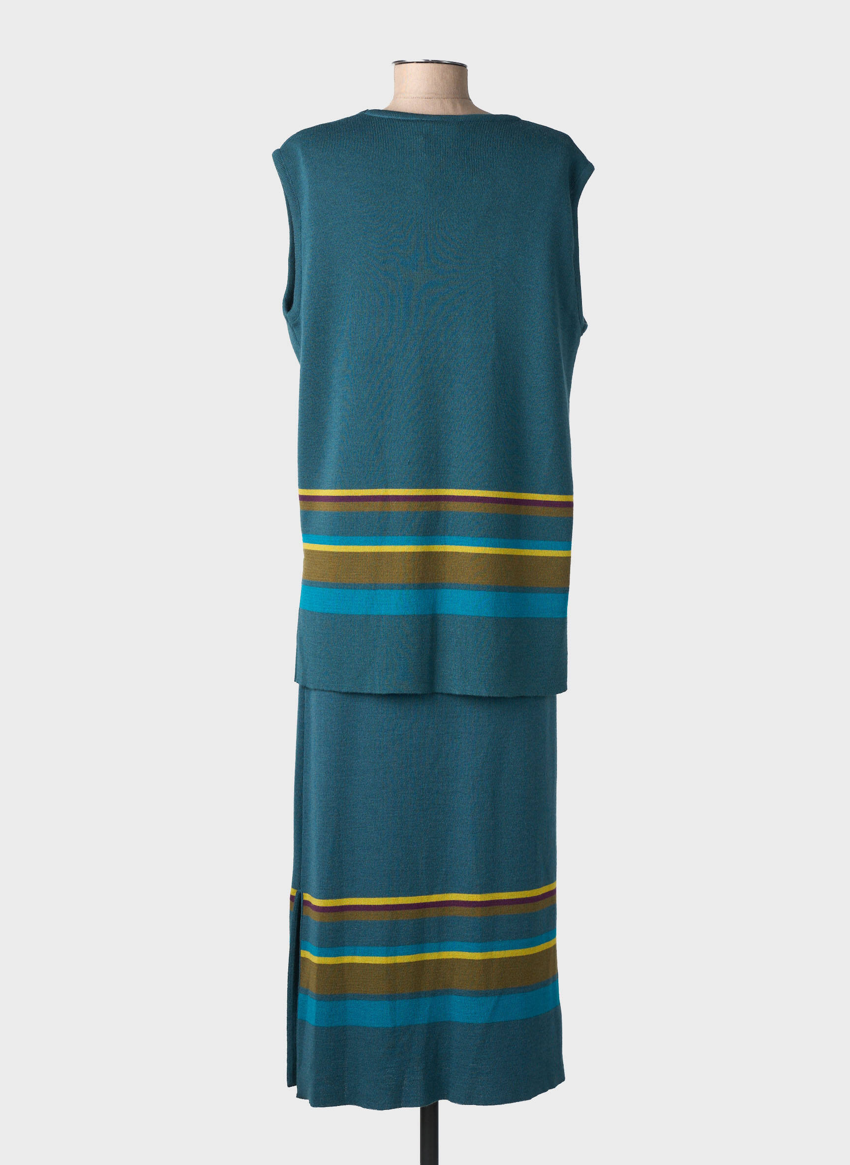 Set fustă croială cambrată verde LEWINGER femeie