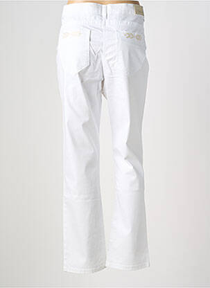 Pantalon drept elasticitate mărime normală alb OLSEN femeie