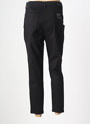 Pantalon 7/8 elasticitate mărime normală negru TONI femeie