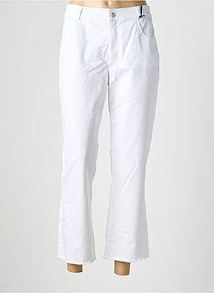 Pantalon 7/8 elasticitate mărime normală alb RABE femeie