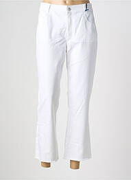 Pantalon 7/8 elasticitate mărime normală alb RABE femeie