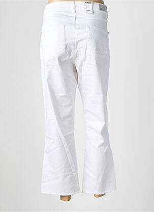 Pantalon 7/8 elasticitate mărime normală alb RABE femeie