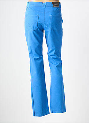 Pantalon drept elasticitate mărime normală albastru deschis OLSEN femeie