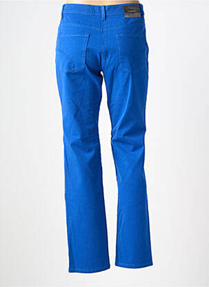 Pantalon drept elasticitate mărime normală albastru OLSEN femeie