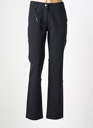 Pantalon drept elasticitate mărime normală negru OLSEN femeie