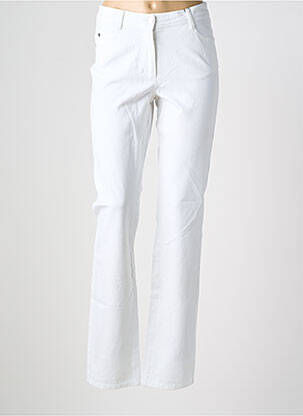 Pantalon drept elasticitate mărime normală alb OLSEN femeie