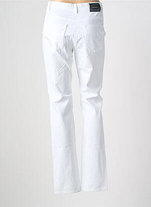 Pantalon drept elasticitate mărime normală alb OLSEN femeie
